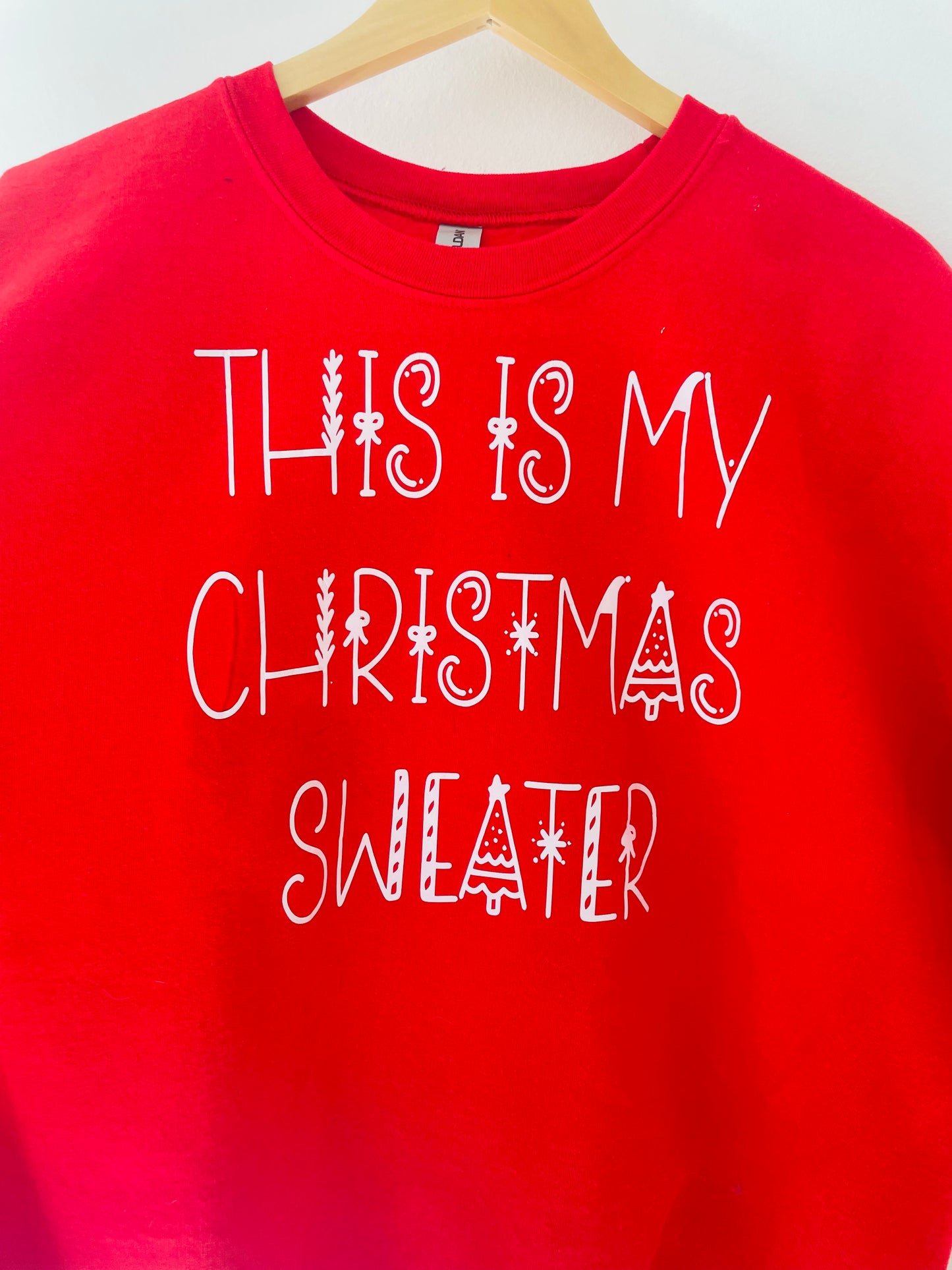 Christmas Sweater Sweatshirt
