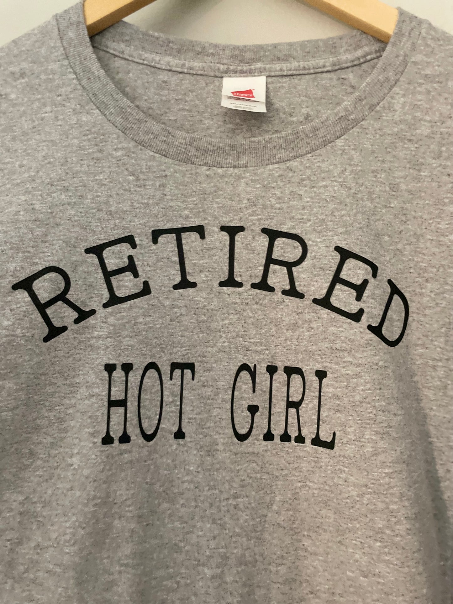 Retired Hot Girl