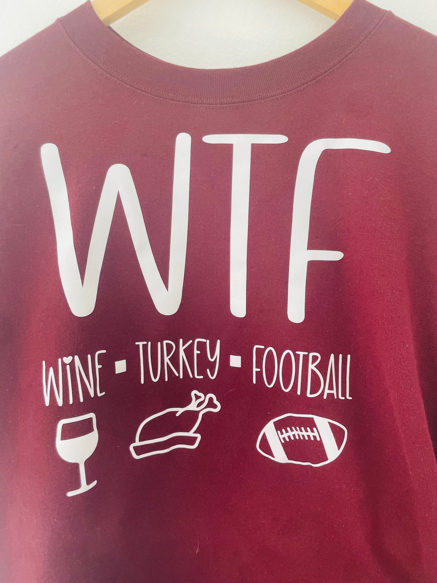 Thanksgiving WTF Sweatshirt