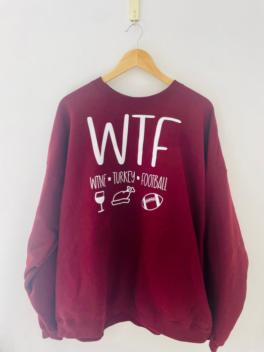 Thanksgiving WTF Sweatshirt