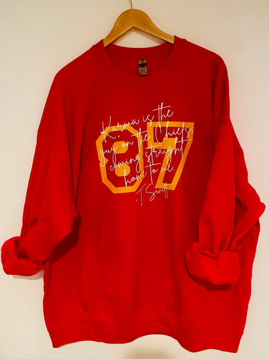 T swift 87 sweatshirt