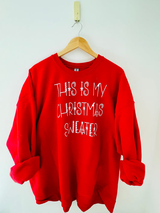 Christmas Sweater Sweatshirt