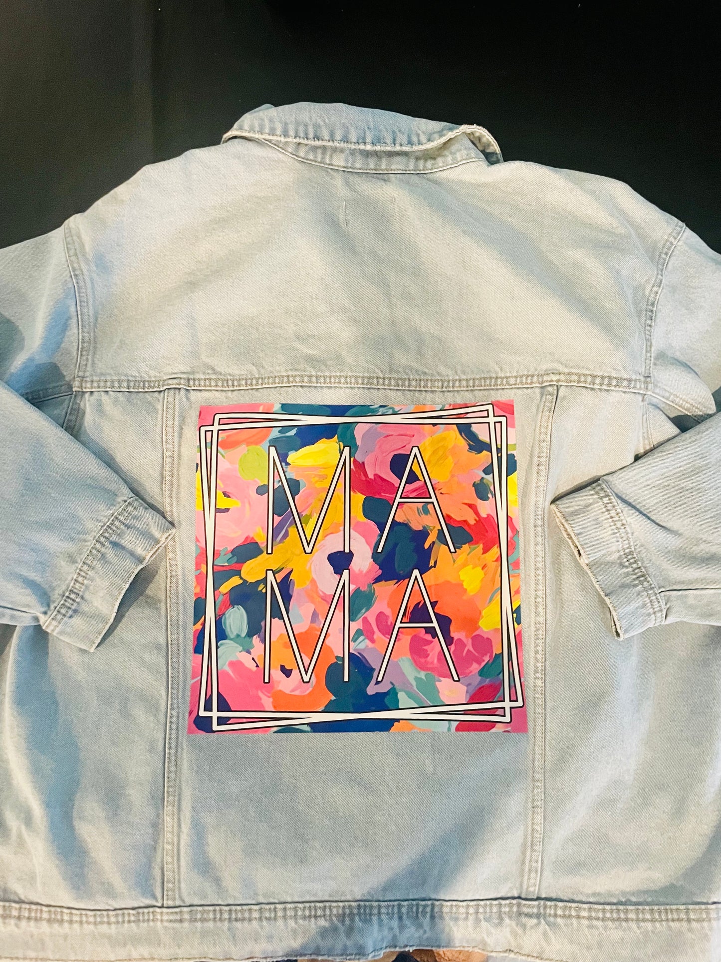 Mama Jean Jacket (Floral)