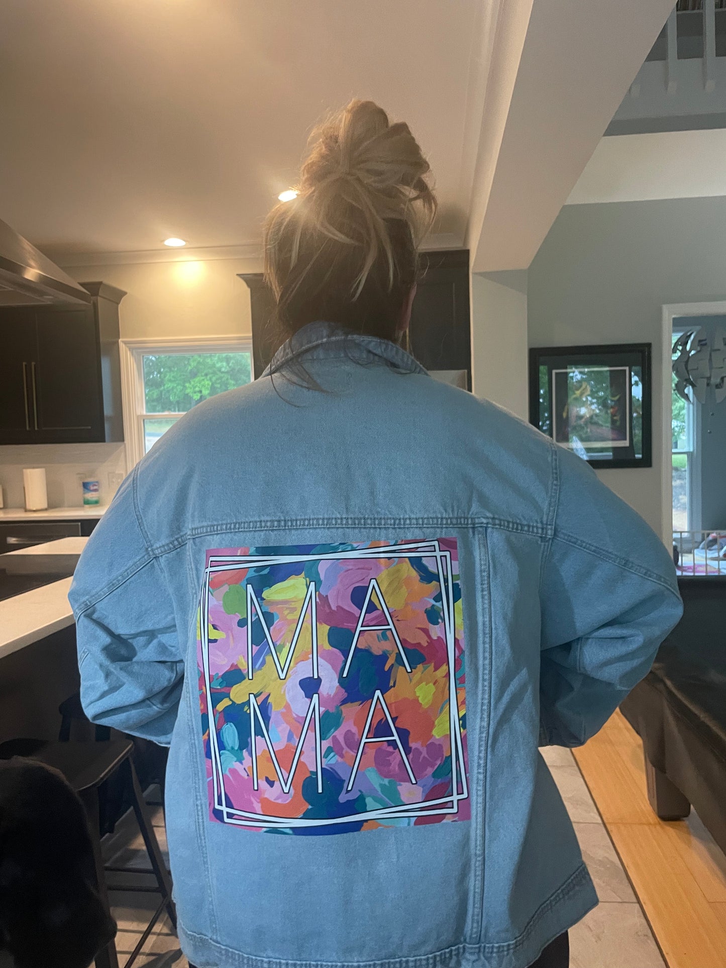 Mama Jean Jacket (Floral)