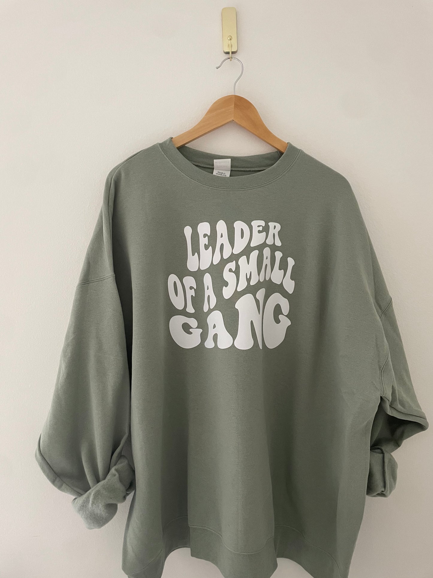 Leader of a small gang